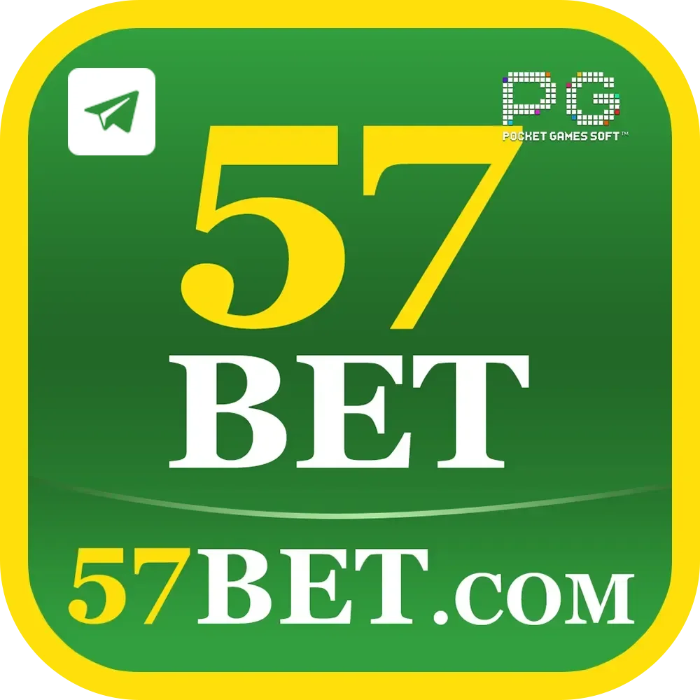 Canal oficial da 57bet no Telegram